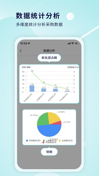科研物资采购平台采购端截图2