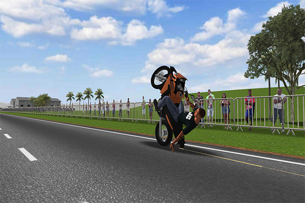 摩托平衡3D免费版截图1