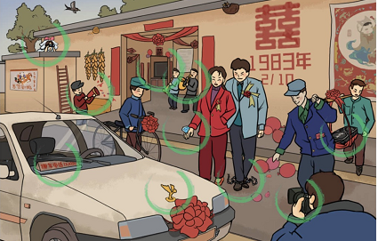 文字成精爱在一九八三怎么过-十处不合理的地方一览