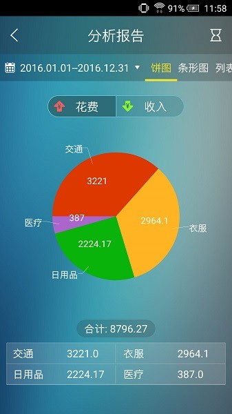 日常记账软件截图2