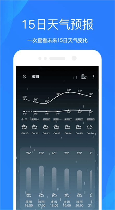 时时天气截图3