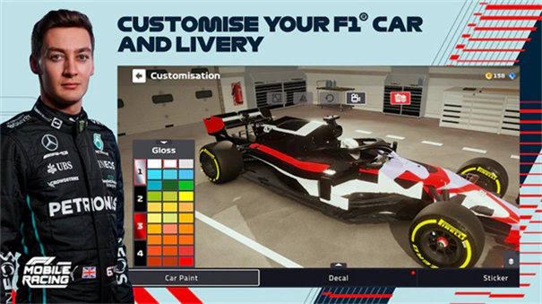 F1方程式赛车原版截图1