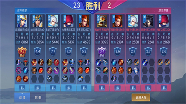 野外冲击战5v5截图4