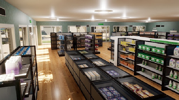 城市商店模拟器截图1
