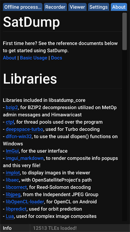 SatDump截图1