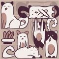 我的小猫贼好看
