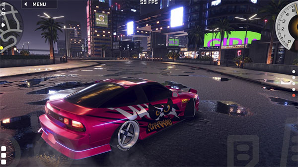 崩溃金属赛车截图2