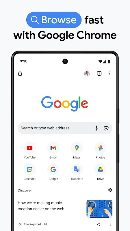 chrome手机浏览器1