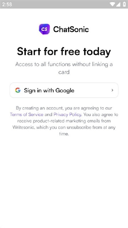 Chatsonic截图3
