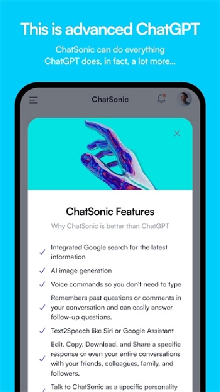 Chatsonic截图1