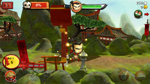 武士大战僵尸截图3