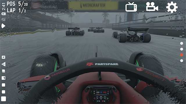 F1方程式赛车2026汉化版截图1