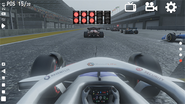 F1方程式赛车2026汉化版截图3