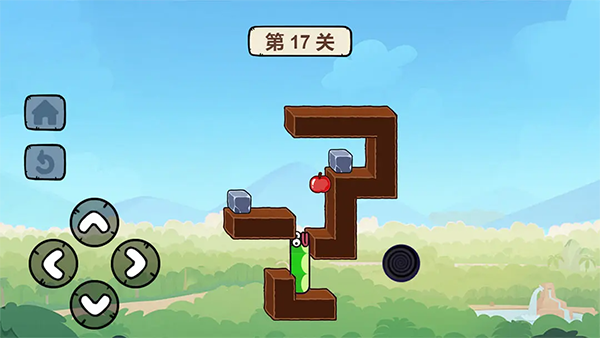 贪吃的苹果蛇游戏3