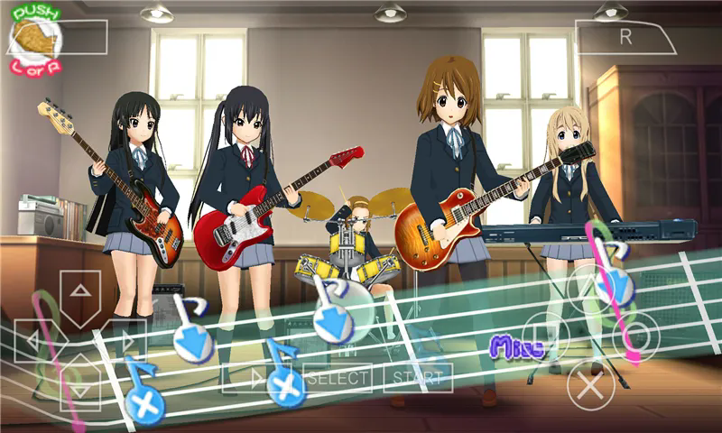 轻音少女放学后演唱会完全汉化版1