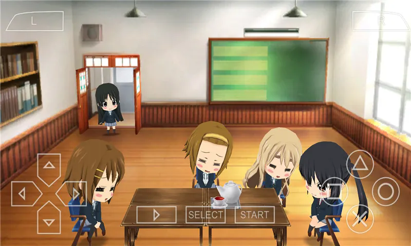 轻音少女放学后演唱会完全汉化版2