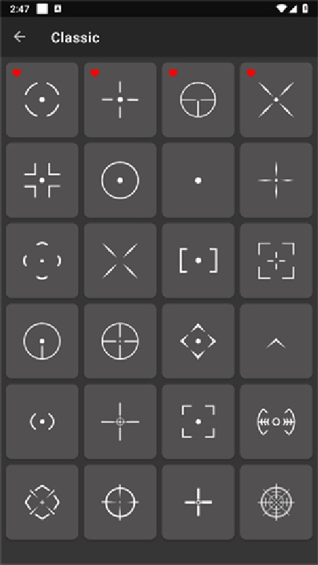 crosshair pro准星辅助截图1