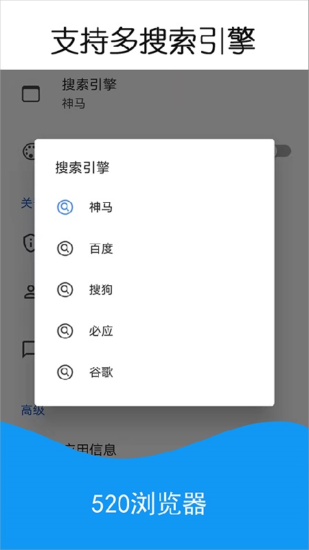 520浏览器截图1