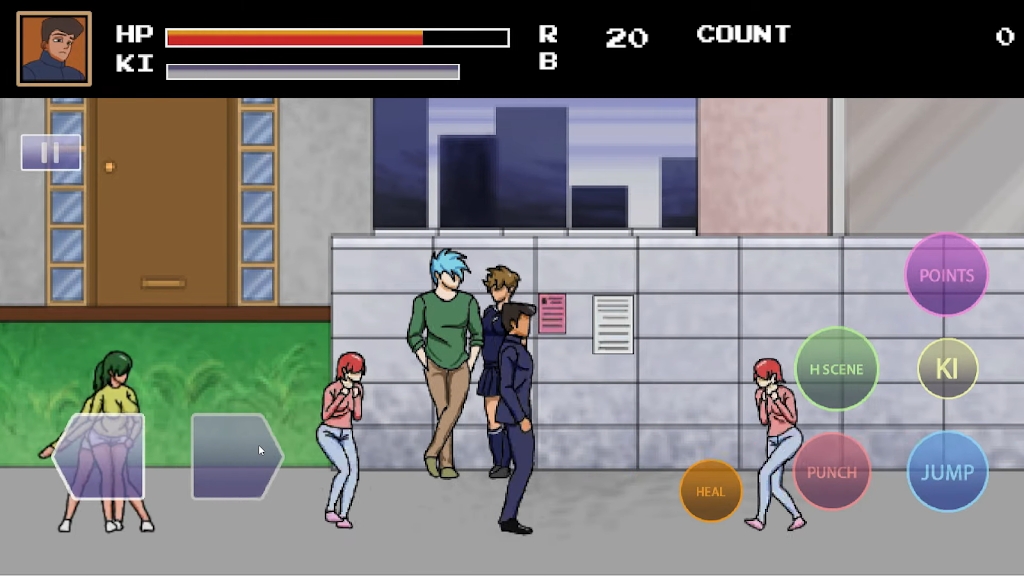 collegebrawl汉化版截图3