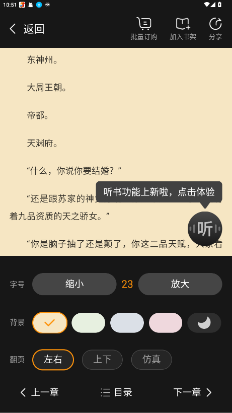 点众阅读小说截图3