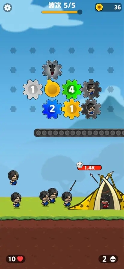 齿轮奇兵截图1