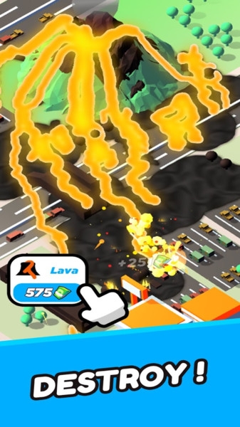 火山破坏城市截图1