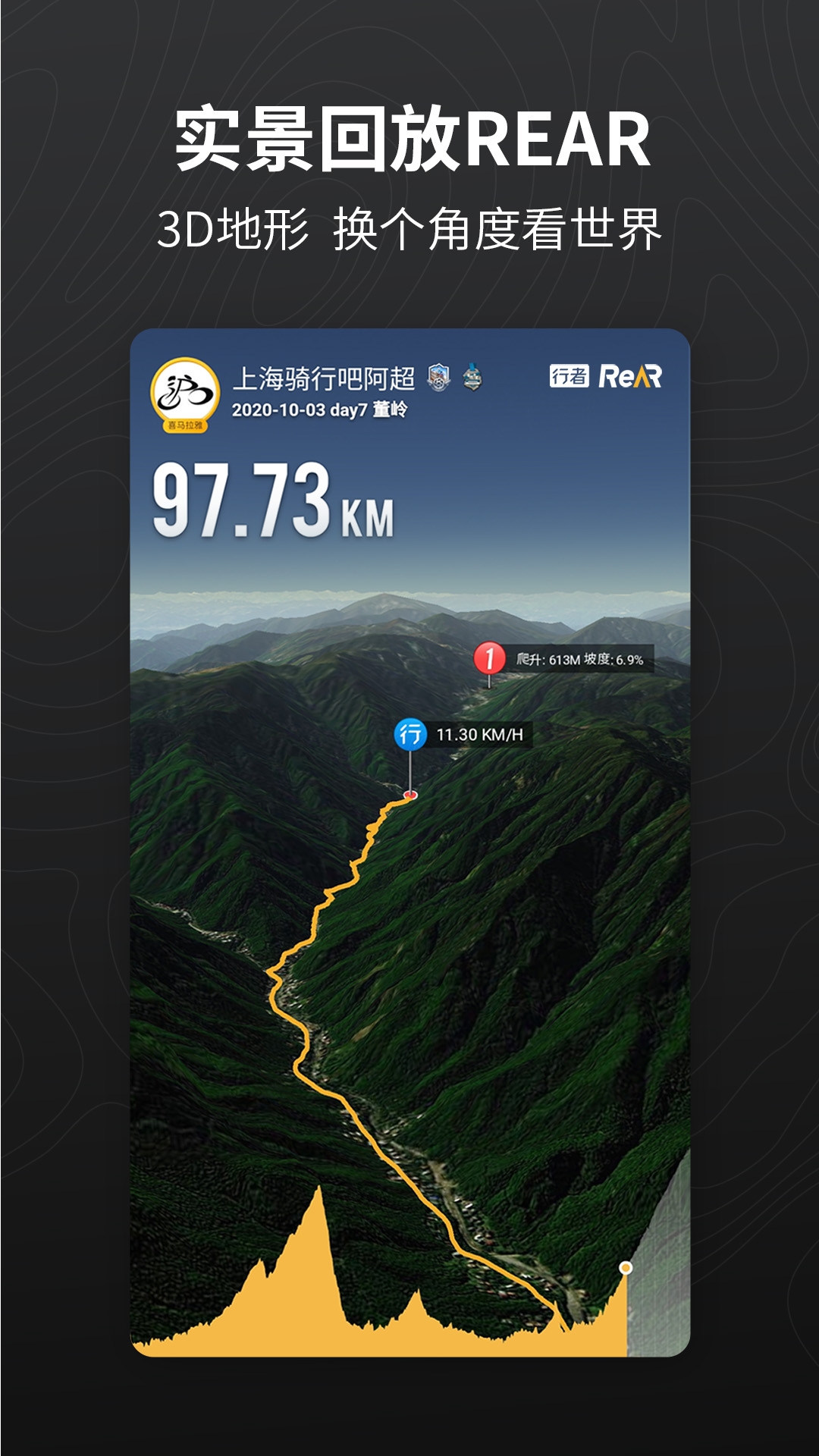 骑行者截图4