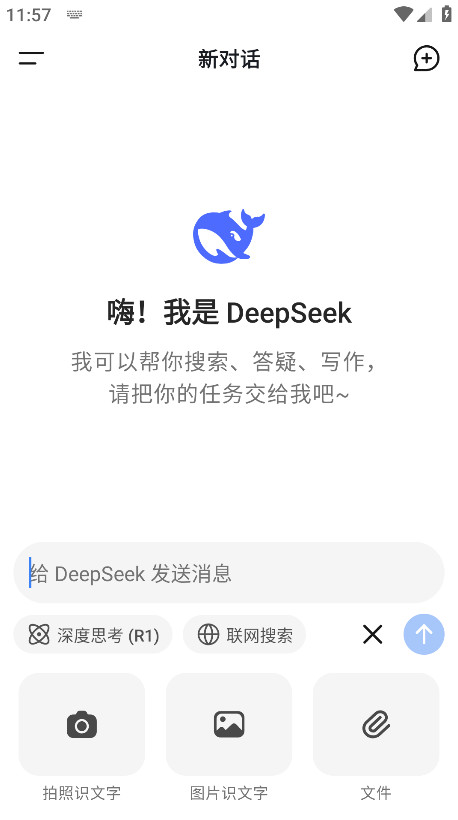 深度求索DeepSeek截图1