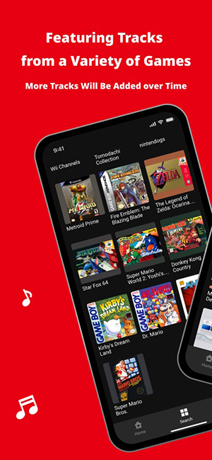 Nintendo Music截图1