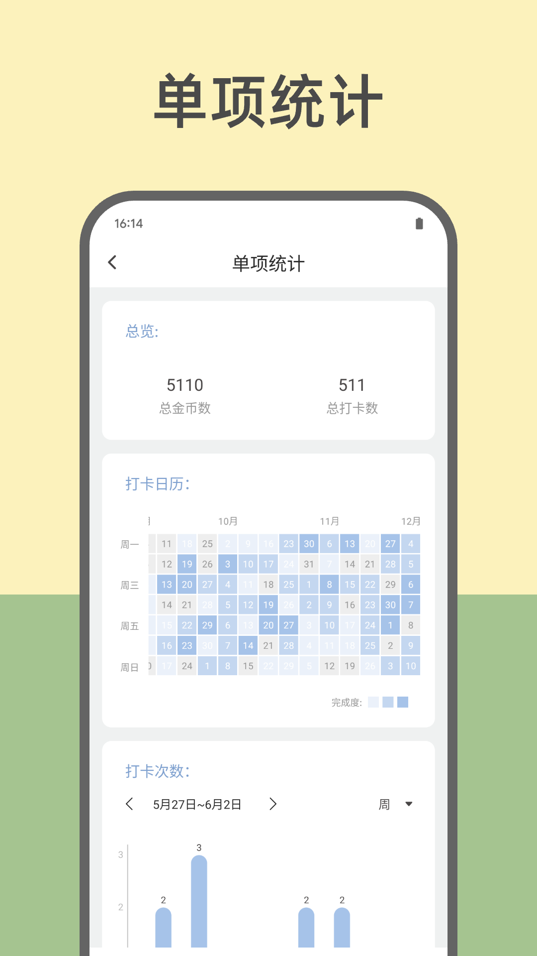 元气打卡app截图2