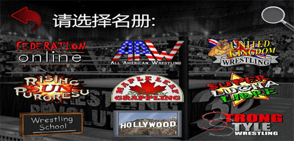 摔跤革命3d截图1