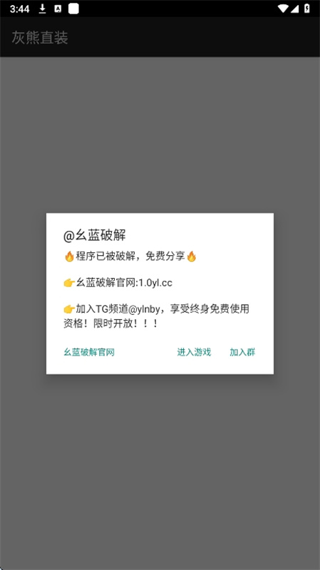 灰熊直装1