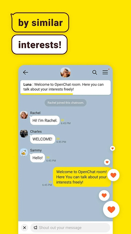 KakaoTalk韩国版截图1