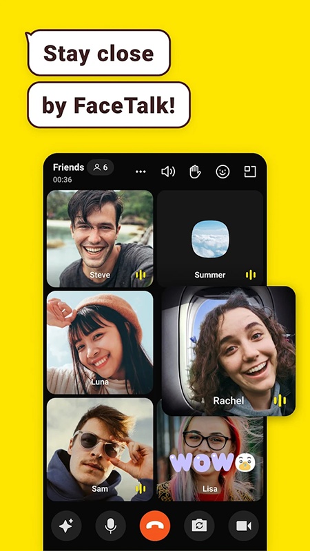KakaoTalk韩国版截图2