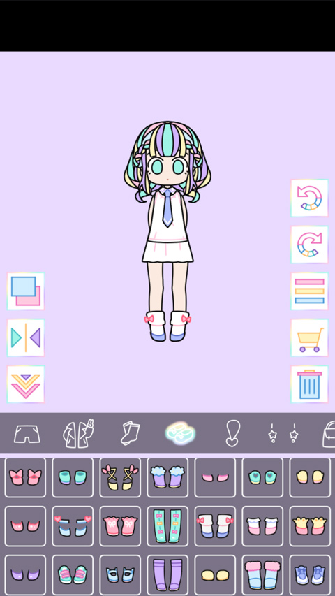 粉彩女孩截图3
