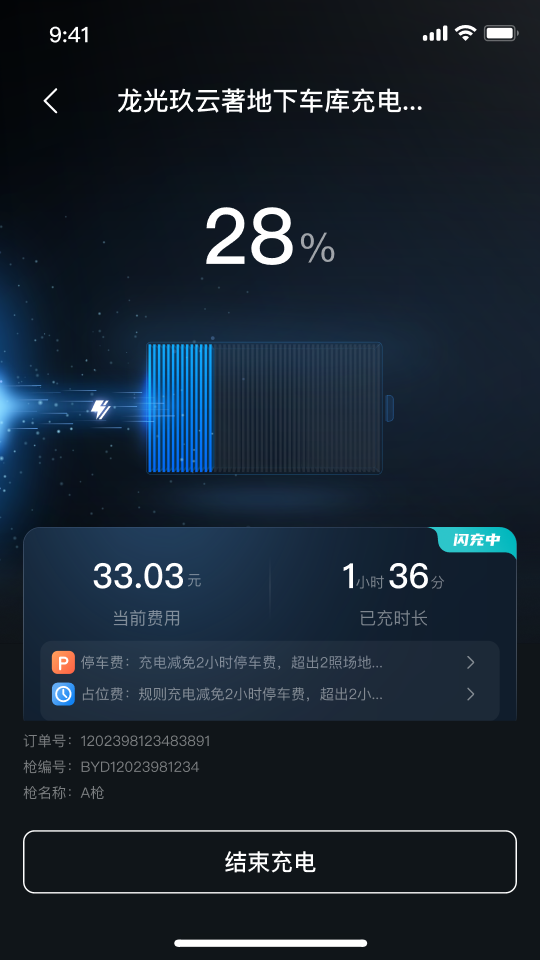 比亚迪闪充截图4