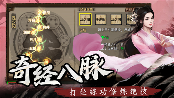 武林侠影截图4