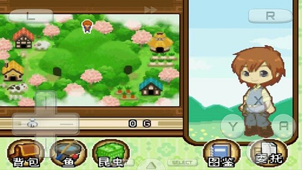 牧场物语双子村截图3