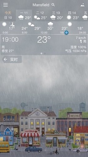 YoWindow天气中文版截图2