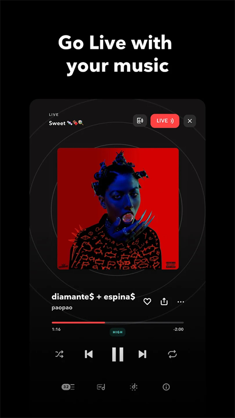 tidal音乐中文版截图3