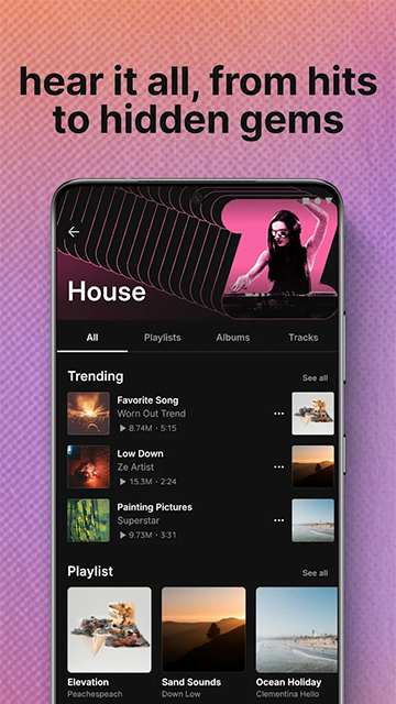 SoundCloud截图2