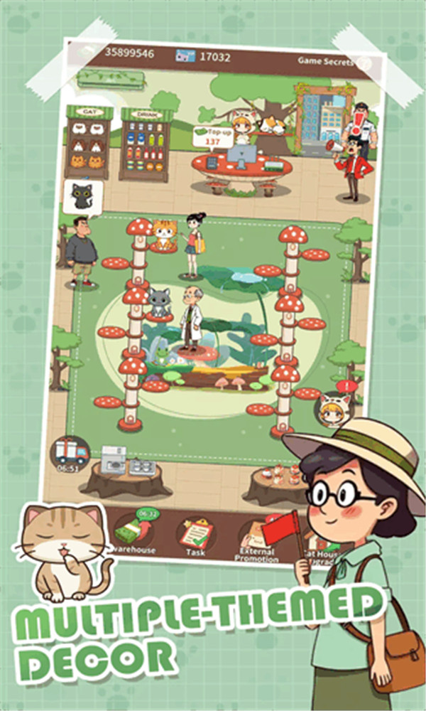 甜心小猫咖截图3