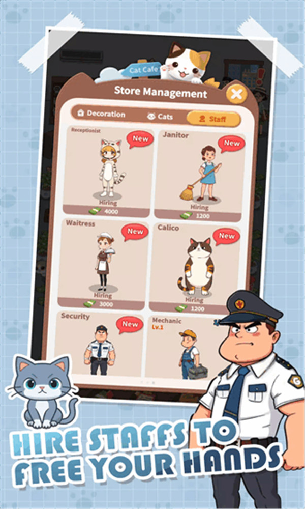 甜心小猫咖截图1