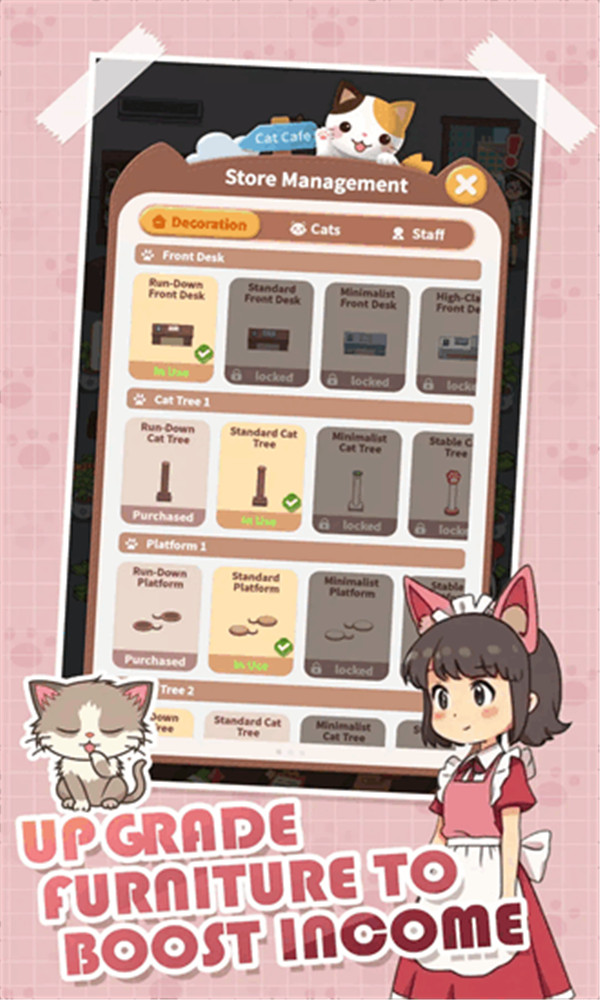 甜心小猫咖截图2