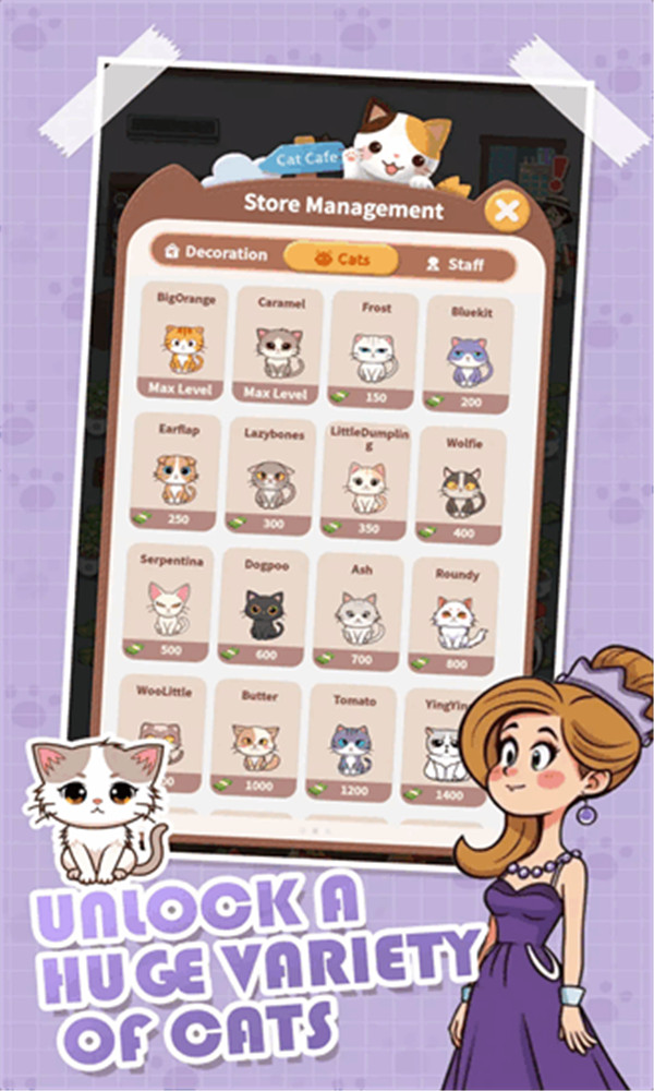 甜心小猫咖截图4