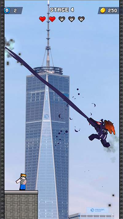 暴走毒液游戏截图3