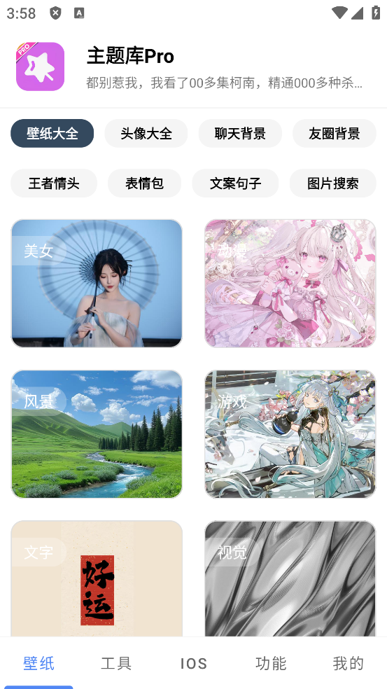 主题库pro截图3