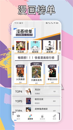 五一漫画1