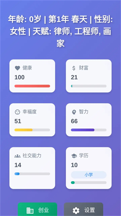 人生模拟器游戏截图1