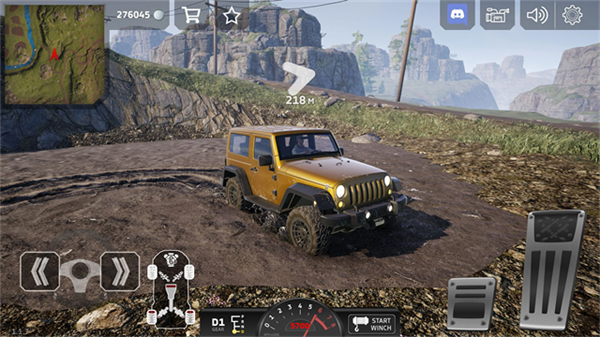 越野赛车4×4游戏截图2
